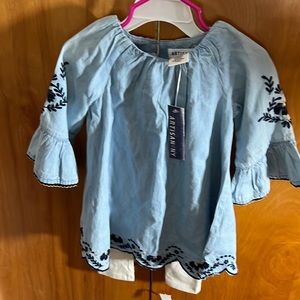 NWT TODDLER 2 piece outfit